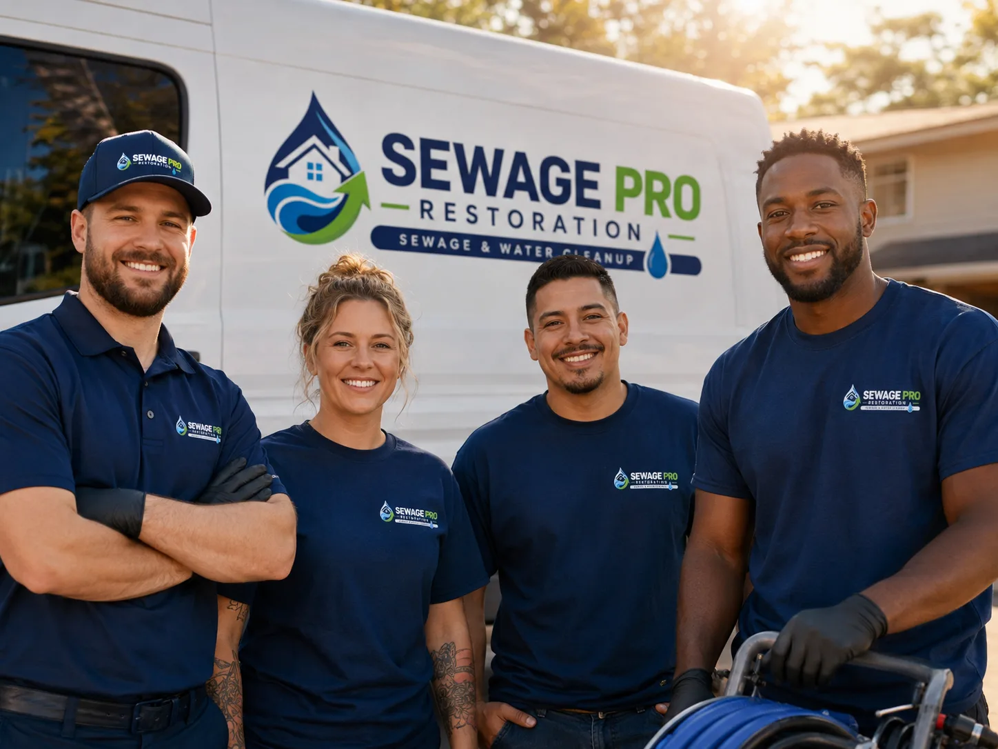 Sewage Cleanup Services company in Julian, NC
